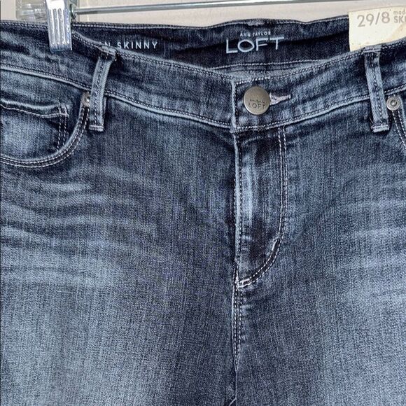LOFT Modern Skinny Ankle Jean 29/8 - Picture 2 of 10